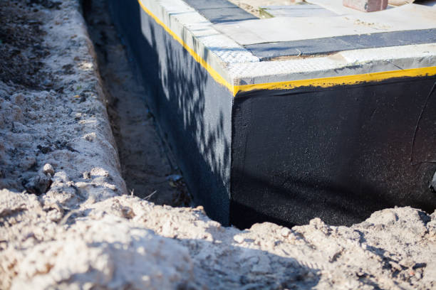 Professional Interior Drainage System technician working in Bradford, OH